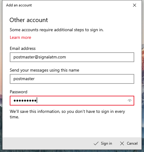 best way to manage email windows 10